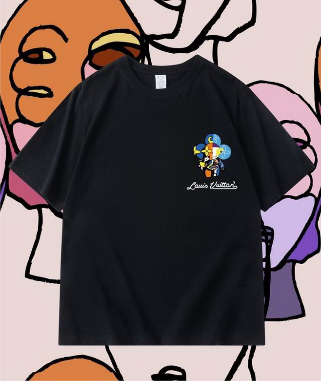 men LV t-shirts M-XXL-095